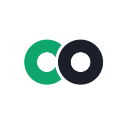Square format logo of Comelit logo