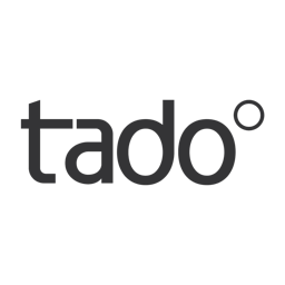 Square format logo of Tado logo